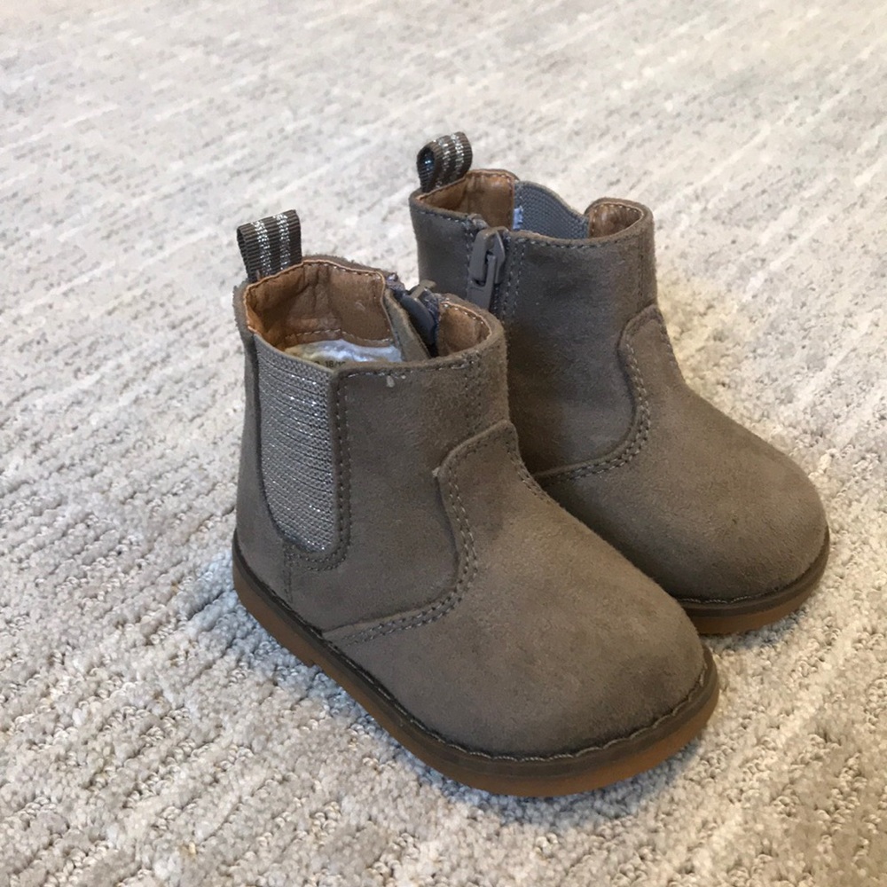 Toddler Girl’s Ankle Boots